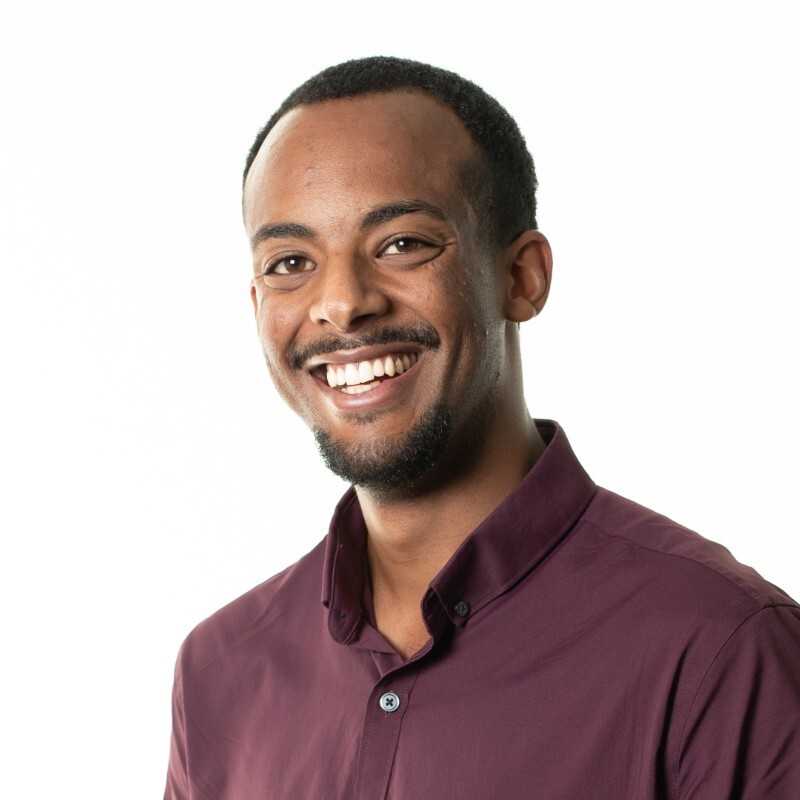 Surafael Yared, Data Analyst at Seesaw. Surafael works on the Platform team building out the product analytics pipeline to unlock actionable insights for all internal teams and ultimately deliver the best experience for Seesaw users.
